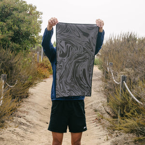 Fitness Towel: Flow Grey