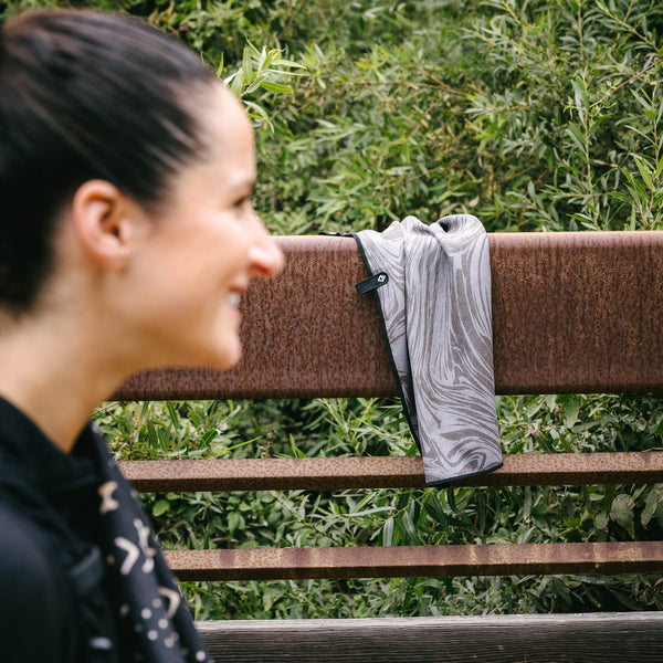 Fitness Towel: Flow Grey