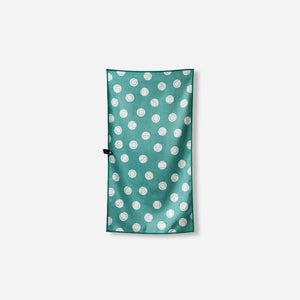 Fitness Towel: Love Love Green