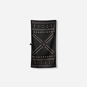Fitness Towel: Mud Cloth