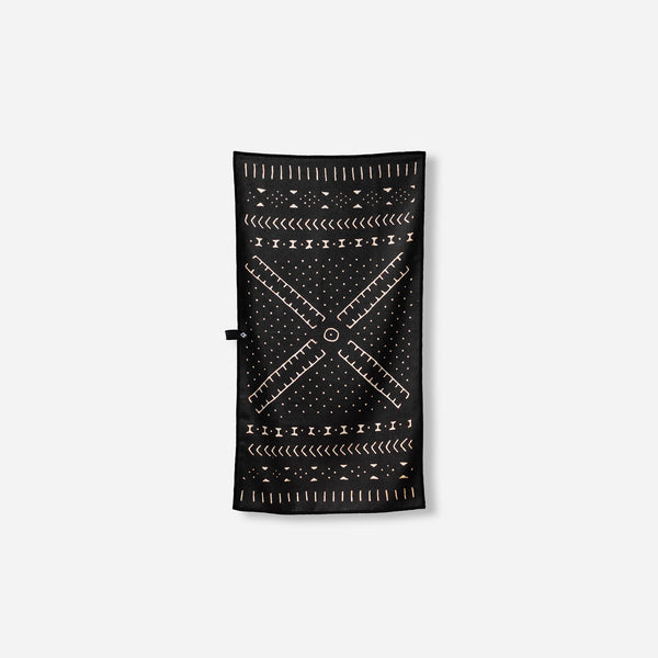 Fitness Towel: Mud Cloth