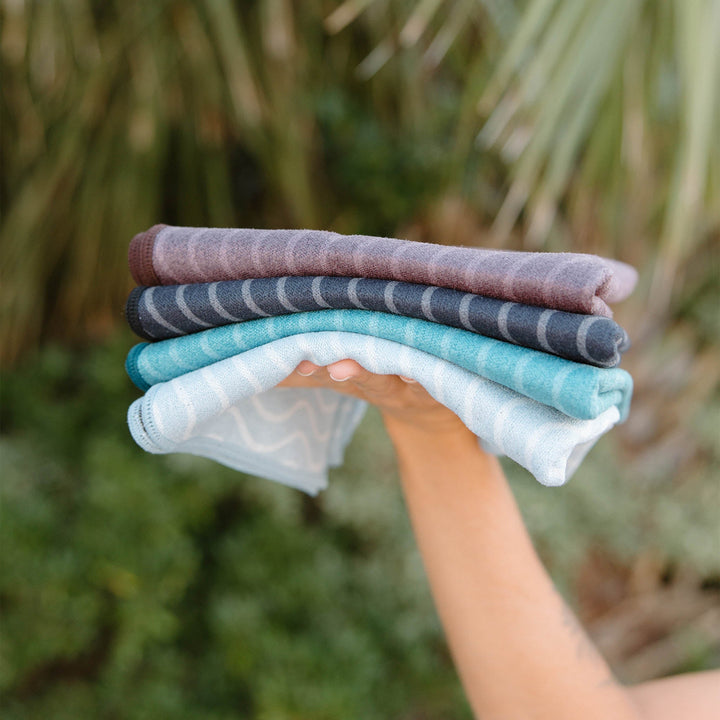 Fitness Towel: Regenerative Black