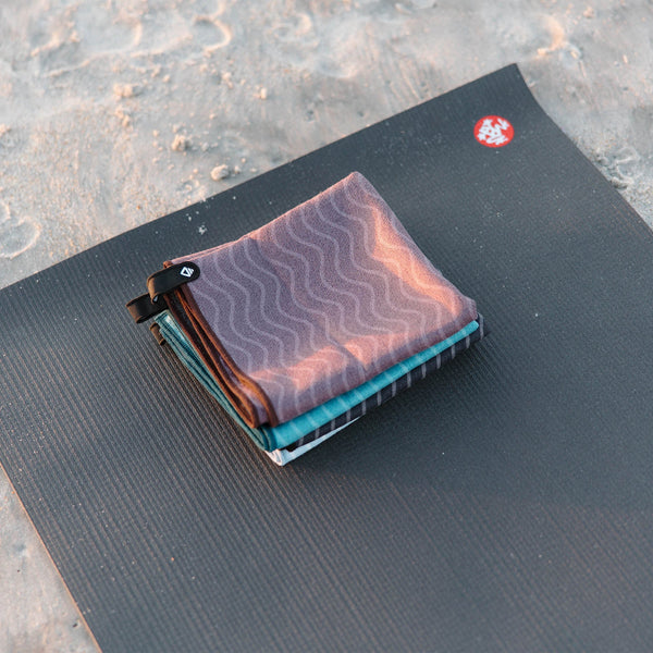 Fitness Towel: Regenerative Burgundy