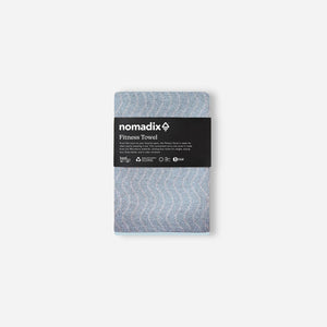 Fitness Towel: Regenerative Pale Blue