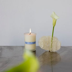 Flora Iris – Tallow Candle with Orris & Palo Santo | 6 oz