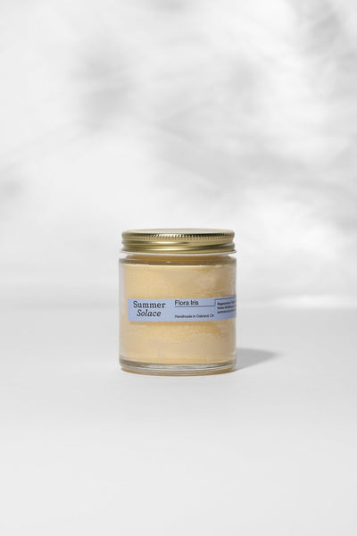 Flora Iris – Travel Candle | Orris Root & Palo Santo