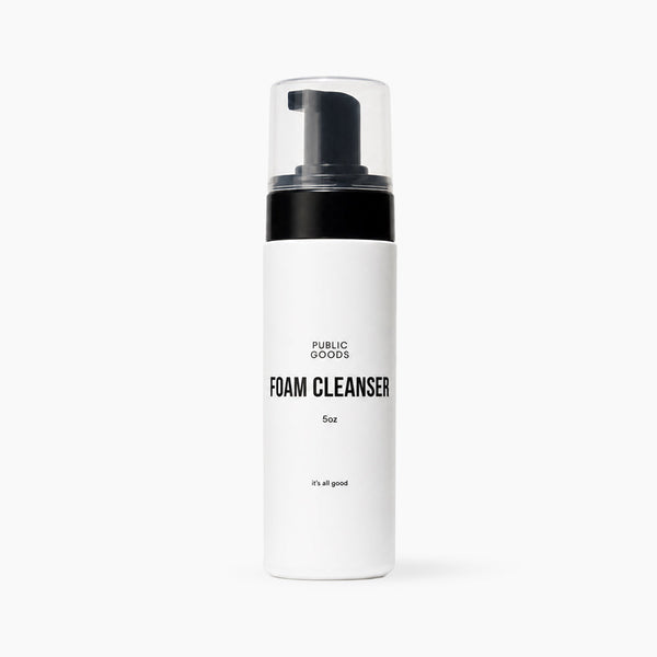 Foaming Facial Cleanser