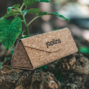 Fold & Go - Tri-fold Sunglasses Cork Case
