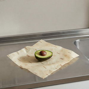 Reusable Beeswax Food Storage Wraps