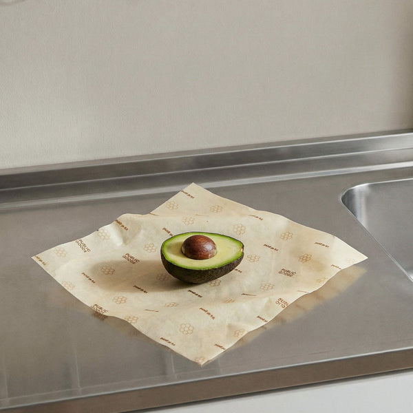 Reusable Beeswax Food Storage Wraps