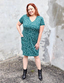 Forest Organic Shift Dress