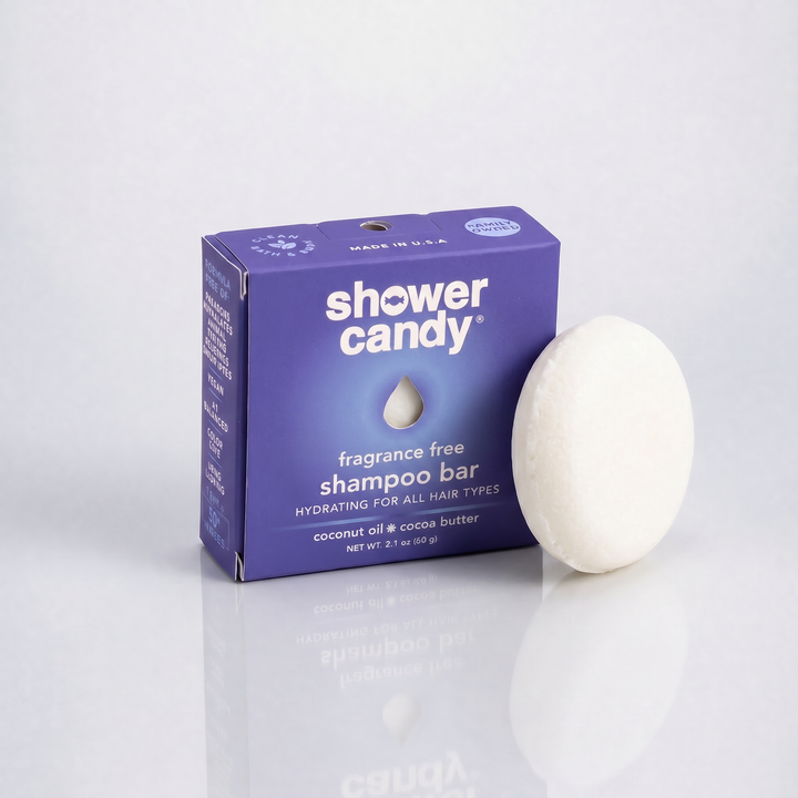 Fragrance Free Shampoo Bar – Hydrating for All Hair Types