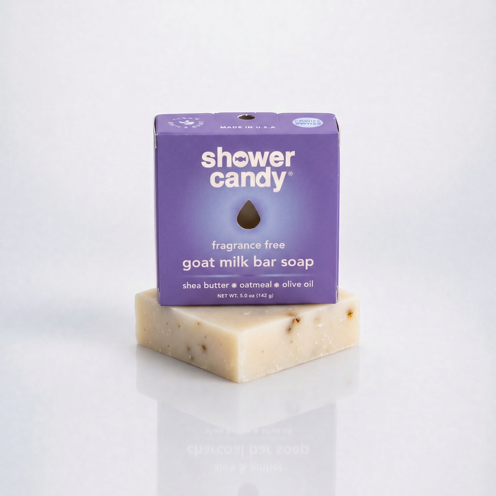Fragrance Free Goat Milk Bar Soap – Gentle Hydrating Cleanse