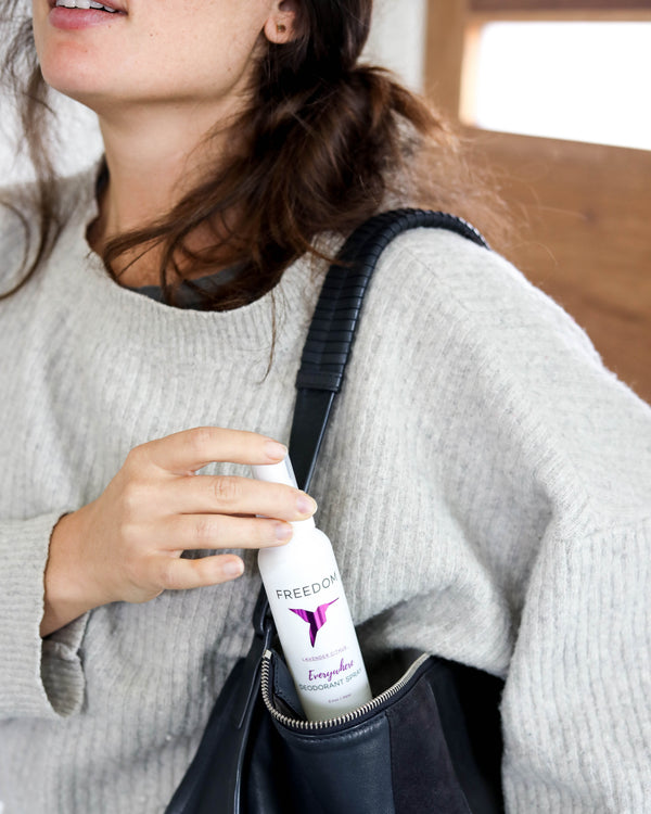 Everywhere Deodorant Spray - Travel-Mini's