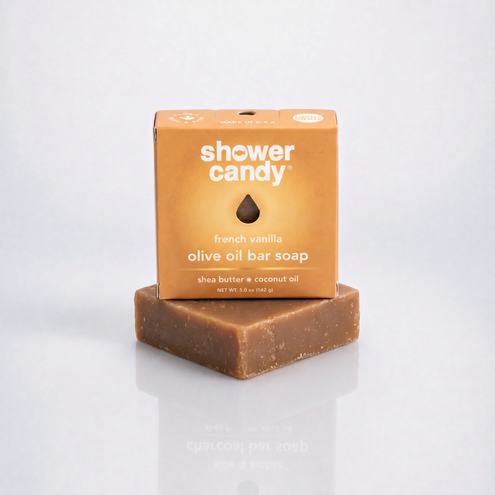 French Vanilla Bar Soap – Nourishing Olive Oil Cleanse