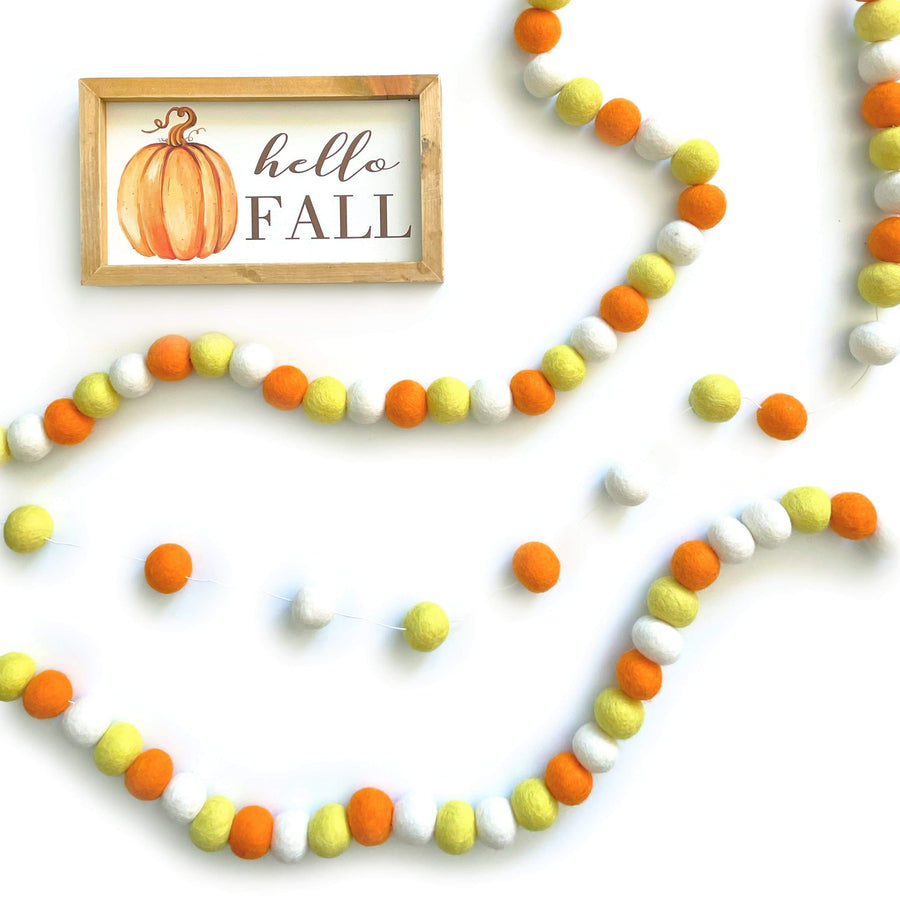 Candy Corn - Eco Garland