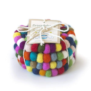 Boho Eco Coasters