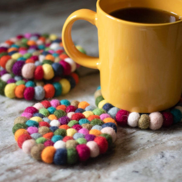 Boho Eco Coasters