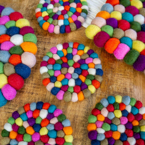 Boho Eco Coasters