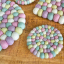 Cotton Candy Eco Coasters