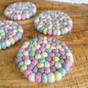 Cotton Candy Eco Coasters
