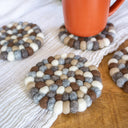 Earth Tones Eco Coasters