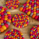 Falling Leaves Eco Coasters