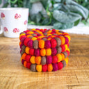 Falling Leaves Eco Coasters