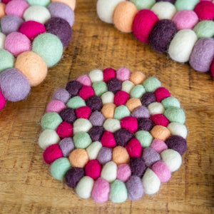 Macarons Eco Coasters