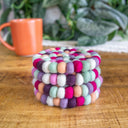 Macarons Eco Coasters
