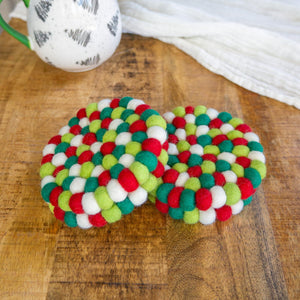 North Pole Eco Coasters
