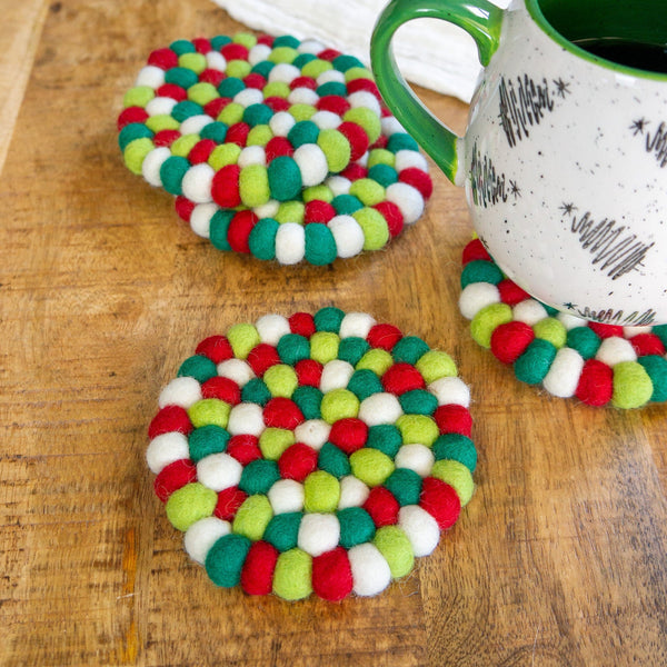 North Pole Eco Coasters