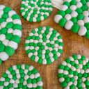 Peppermint Eco Coasters