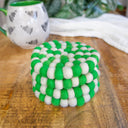 Peppermint Eco Coasters