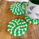 Peppermint Eco Coasters