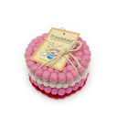 Pink Valentine's Eco Coasters