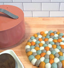 Pumpkin Patch Eco Coasters