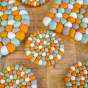 Pumpkin Patch Eco Coasters