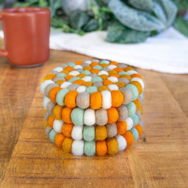 Pumpkin Patch Eco Coasters
