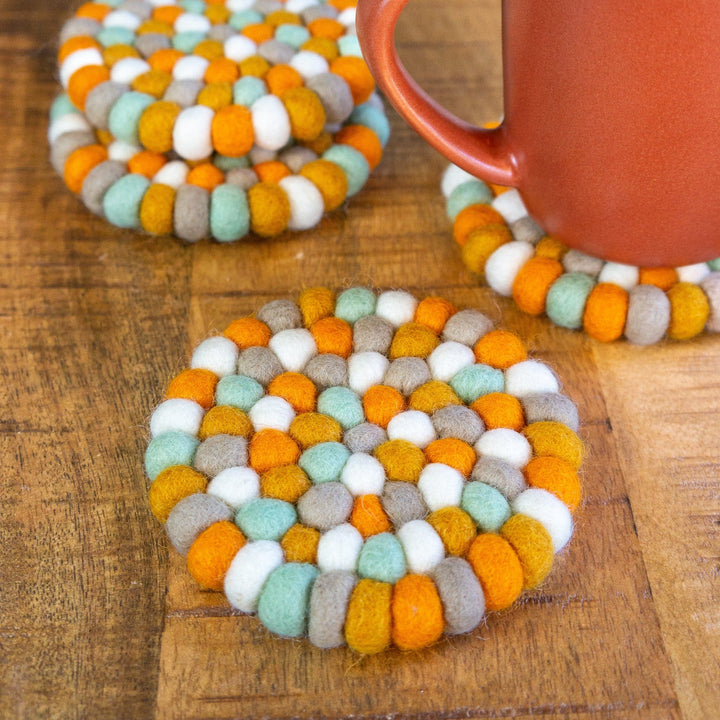 Pumpkin Patch Eco Coasters