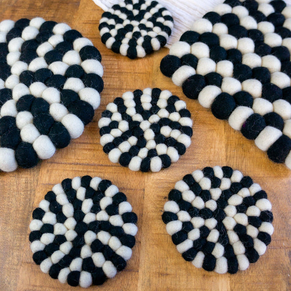 The Witch Is In Eco Coasters