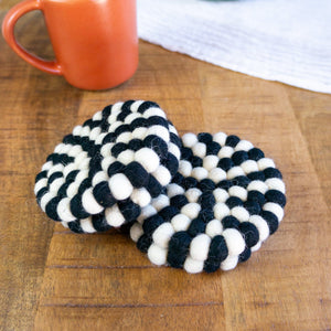 The Witch Is In Eco Coasters