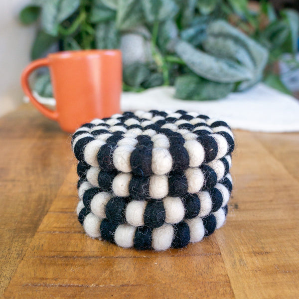 The Witch Is In Eco Coasters