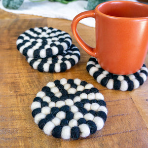 The Witch Is In Eco Coasters