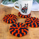 Trick or Treat Eco Coasters