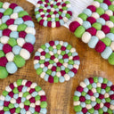 Yuletide Eco Coasters