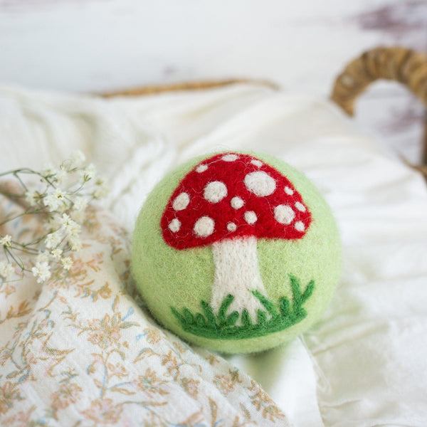 Meadow Mushroom Trio - Limited Edition