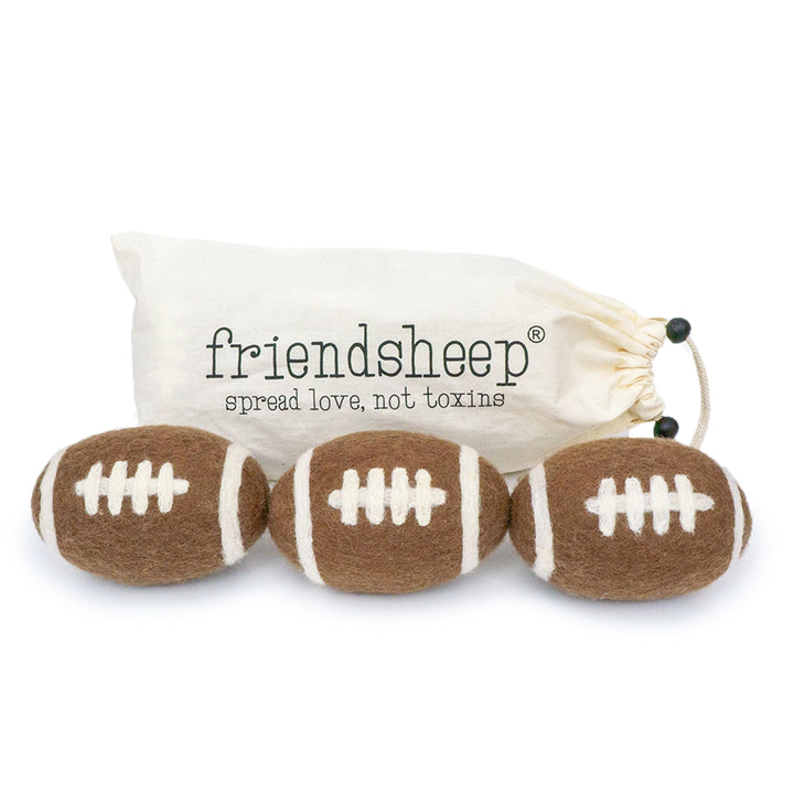 Game Day Football Trio