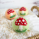 Meadow Mushroom Trio - Limited Edition