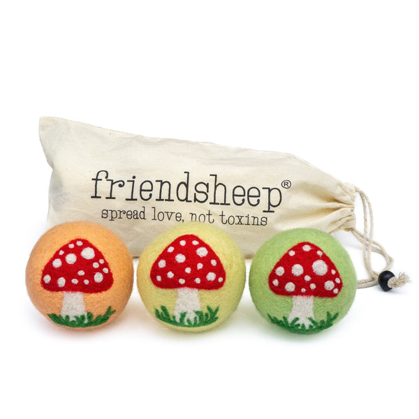 Meadow Mushroom Trio - Limited Edition